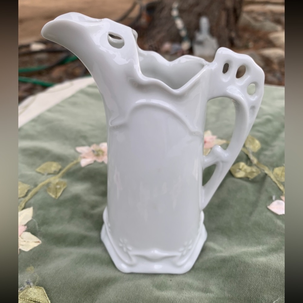 Vintage Freddi Porcelain Creamer Pitcher